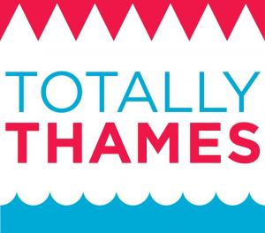 Totally Thames logo coloured
